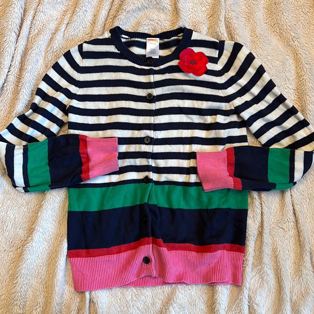 Gymboree cardigan sweater size 7-8